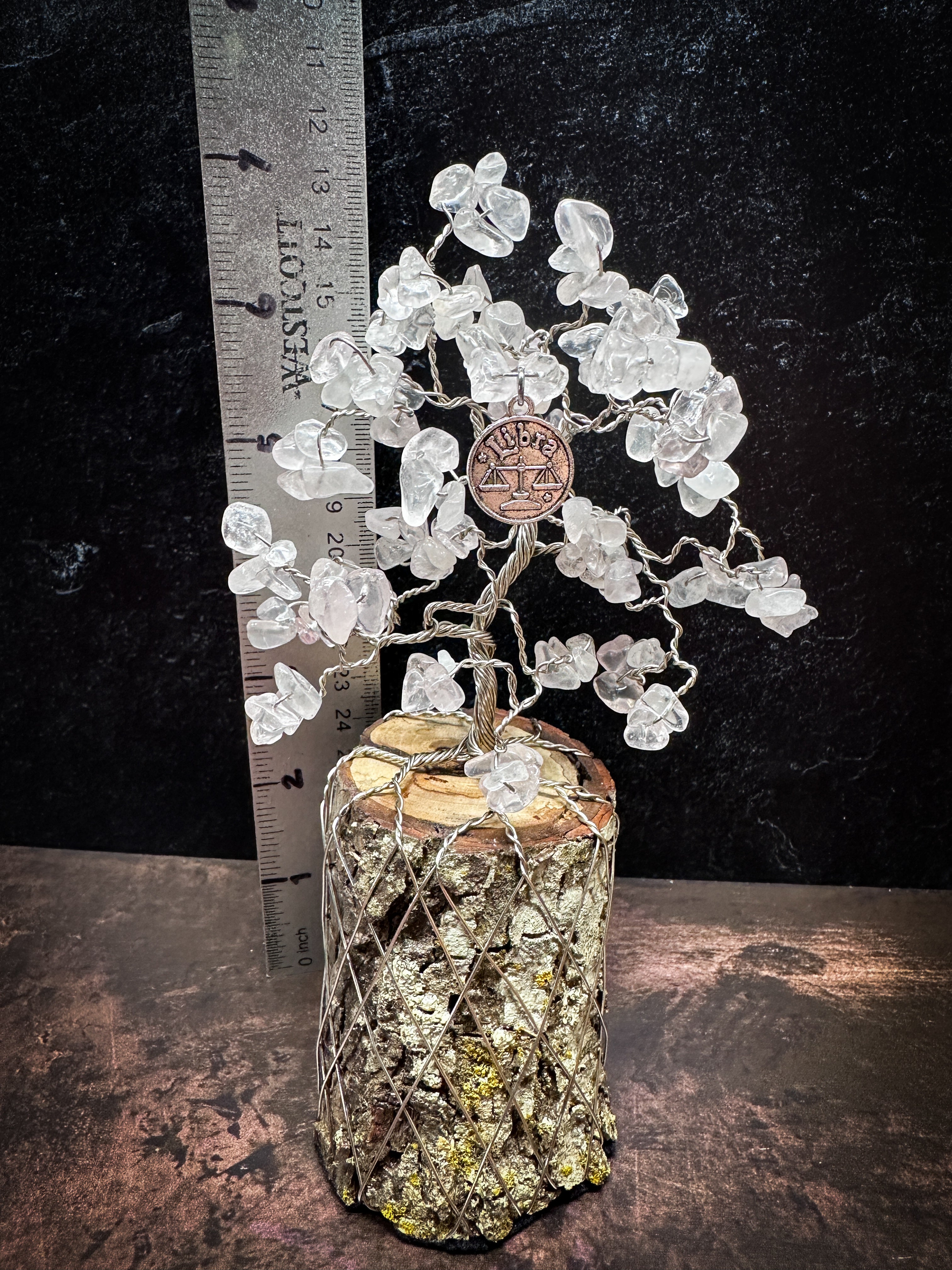 Zodiac Wire Tree Sculpture
