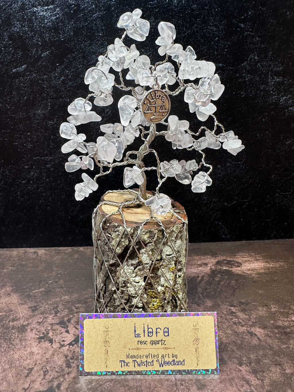 Zodiac Wire Tree Sculpture