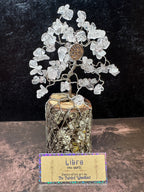 Zodiac Wire Tree Sculpture