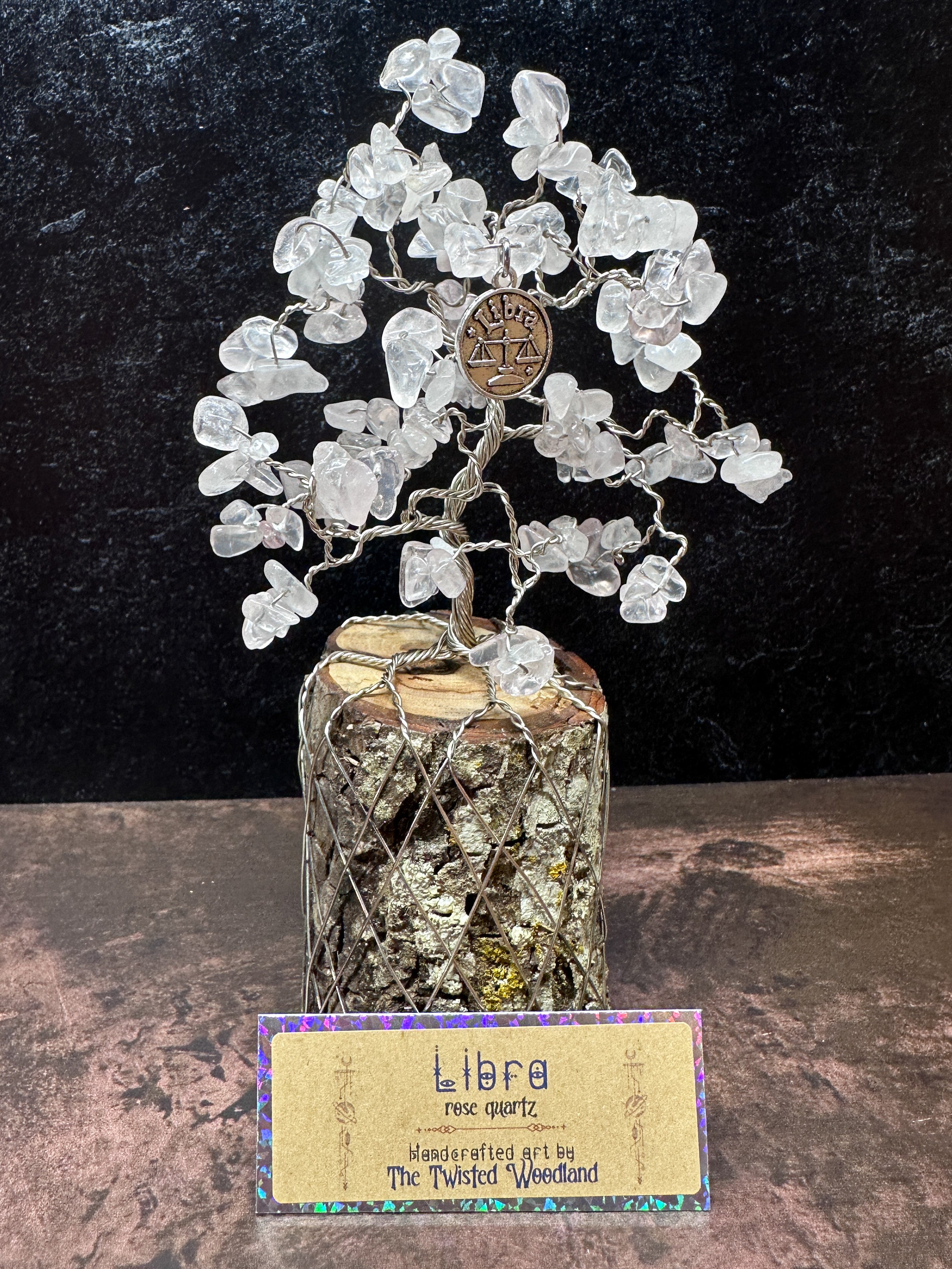Zodiac Wire Tree Sculpture
