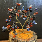 Polyamorous Pride Wire Tree