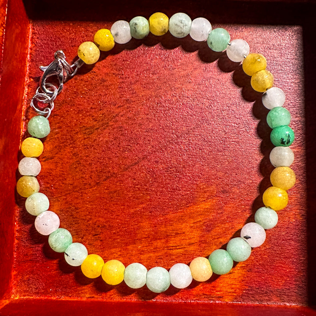 Malay Jade (Quartz) Bracelet