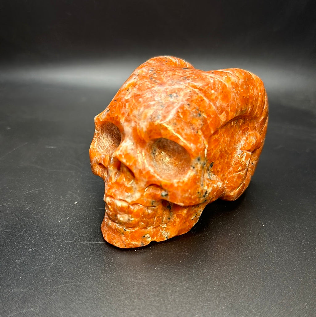 Sunstone skull