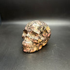 Rhodinite skull