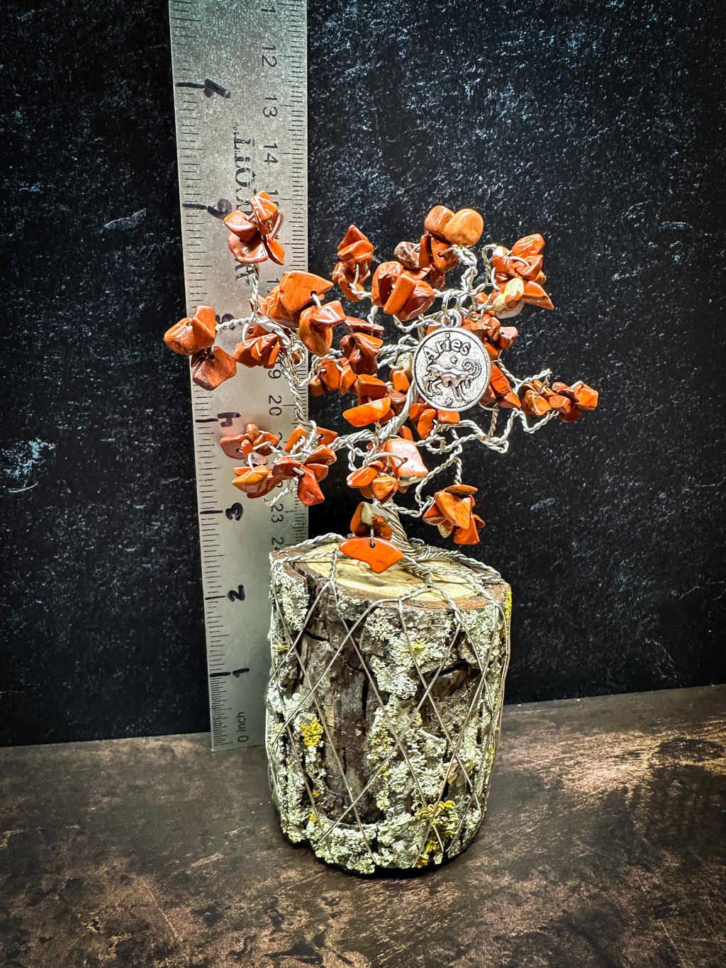 Zodiac Wire Tree Sculpture