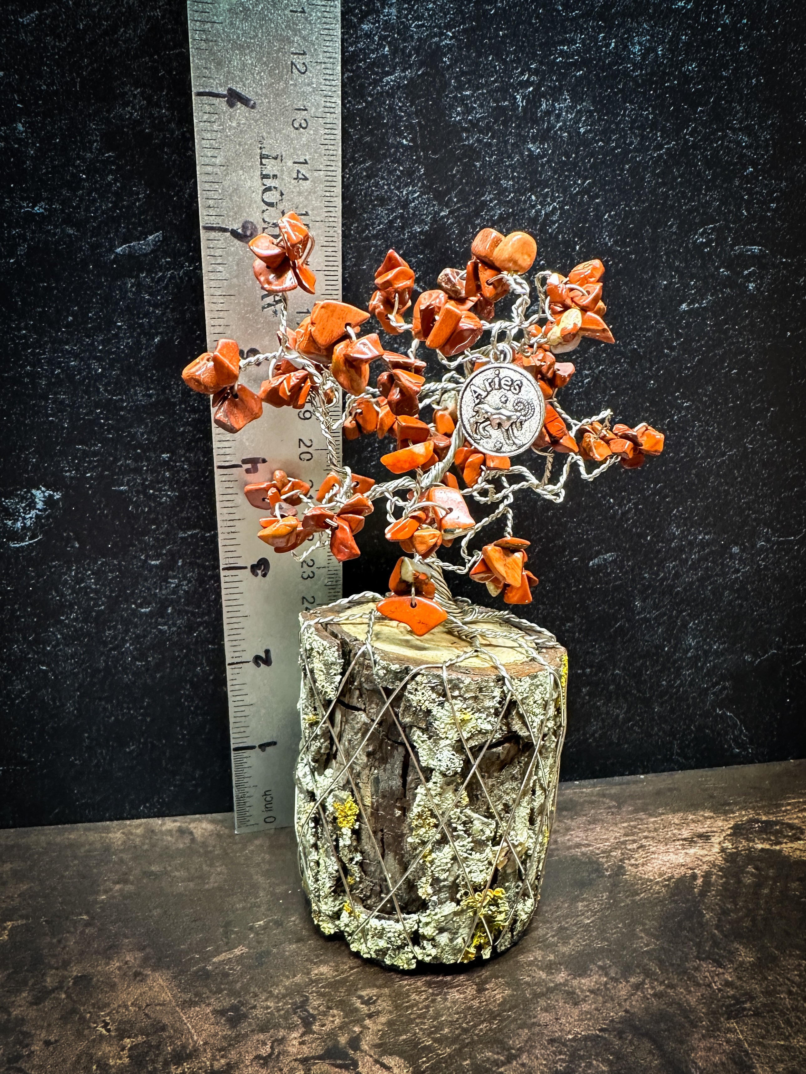 Zodiac Wire Tree Sculpture