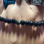 Gold Sheen Obsidian Bracelet