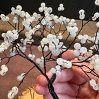 Rainbow Moonstone Wire Tree Sculpture