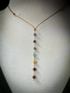 7 Chakra Rainbow Necklace