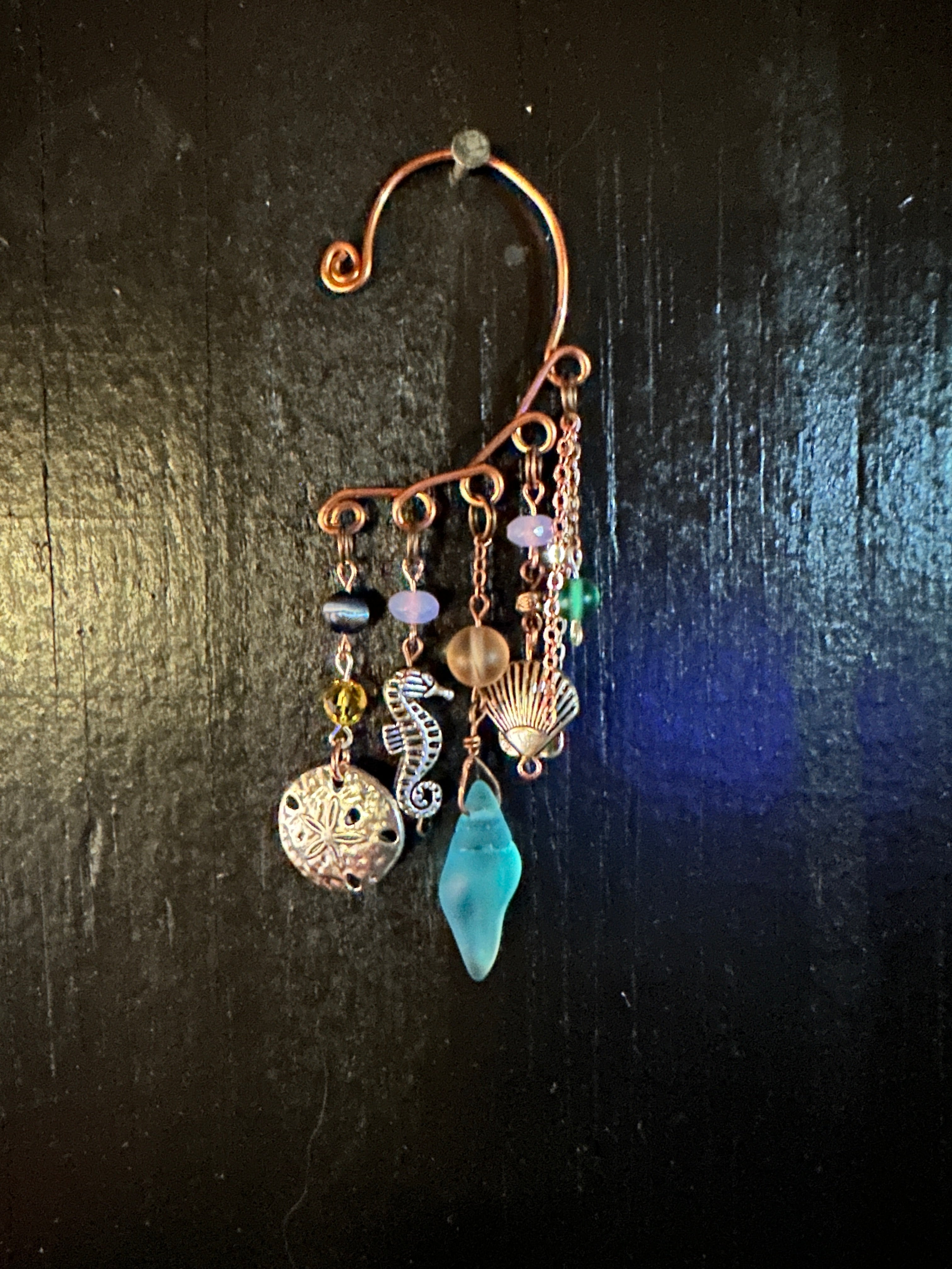 Ocean Dreams Ear Cuff