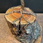 Sardonyx Wire Tree Sculpture