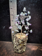 Zodiac Wire Tree Sculpture