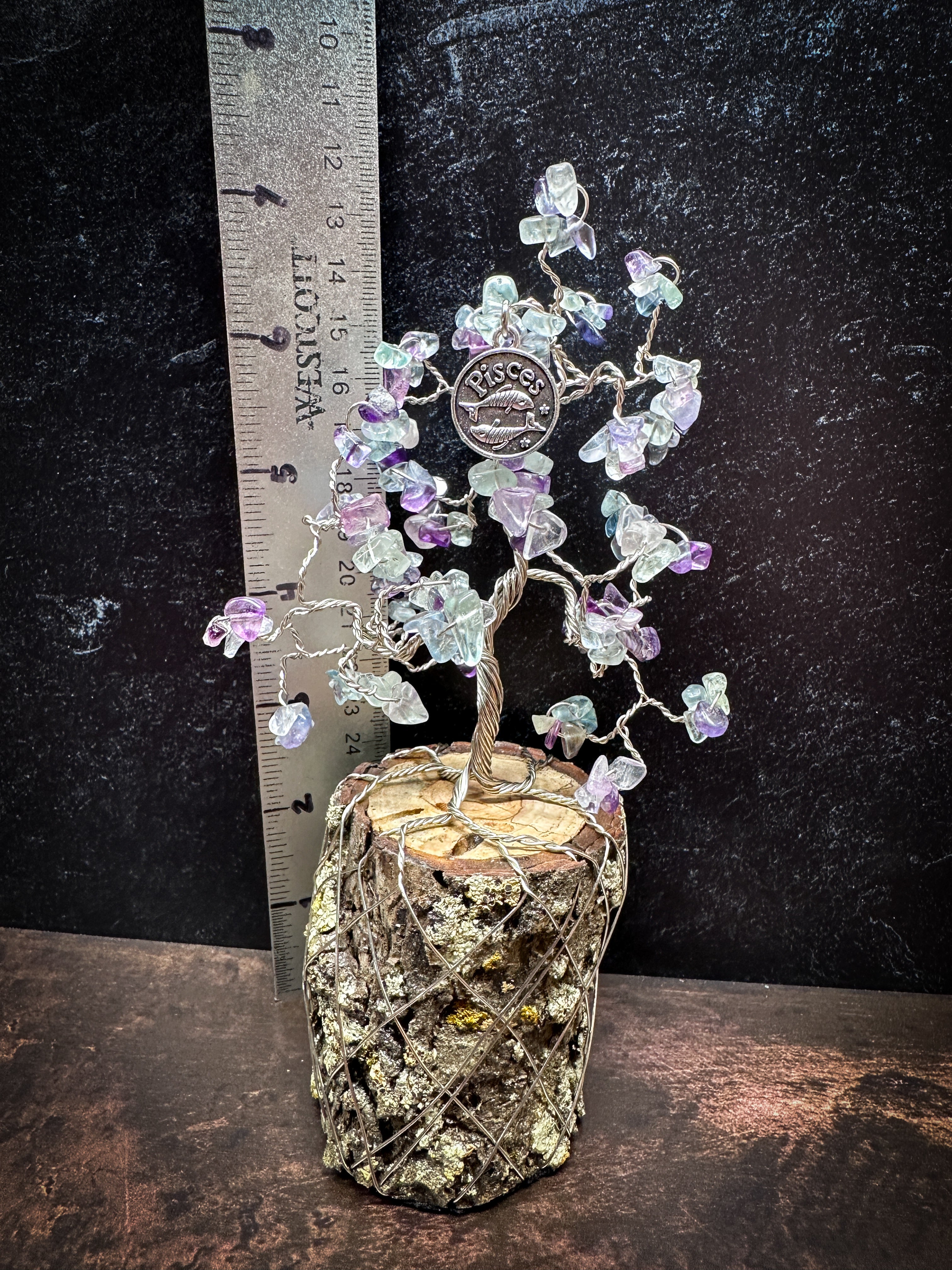 Zodiac Wire Tree Sculpture