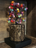 Rainbow Skull Wire Tree