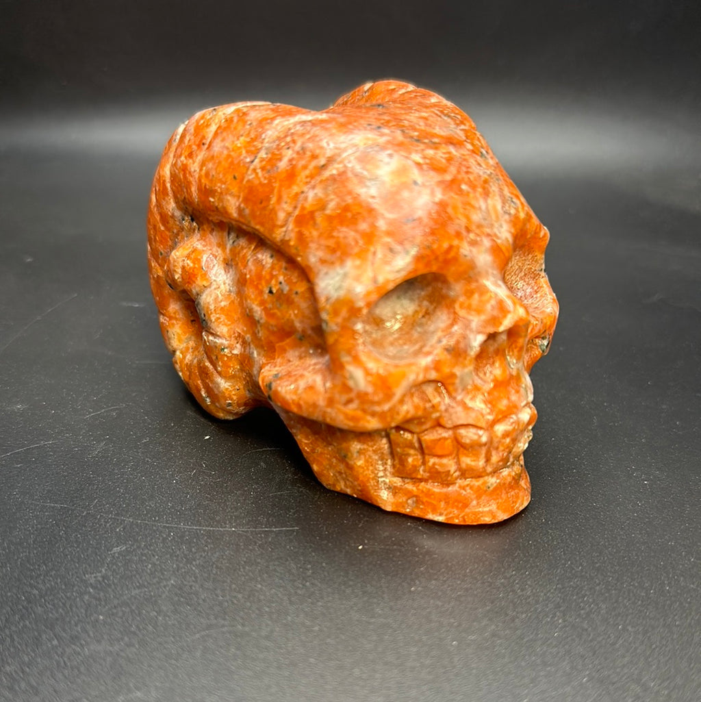 Sunstone skull