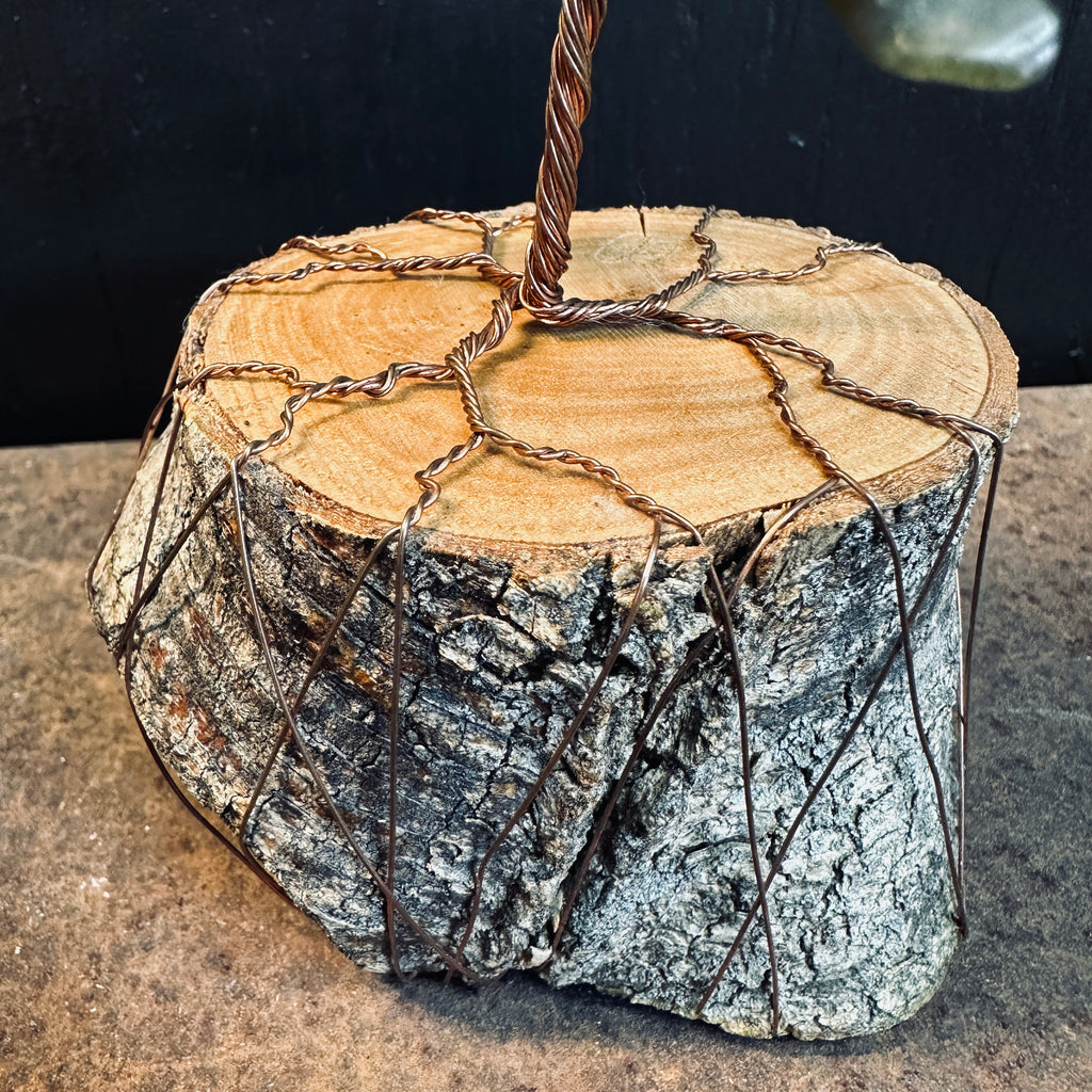Labradorite Wire Tree Sculpture