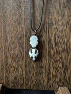 Dendritic Agate Pendant
