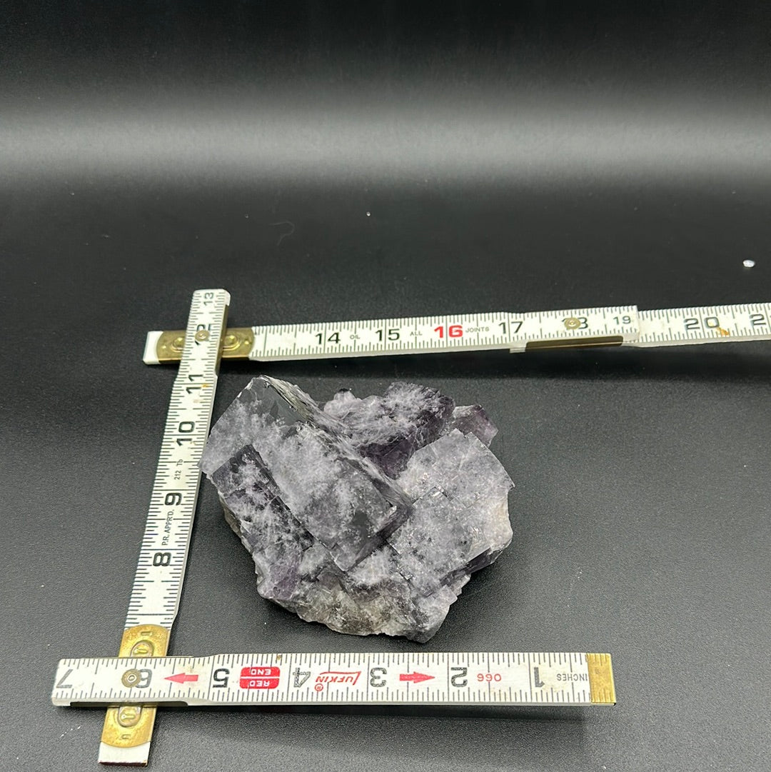 Fluorite from UK mine