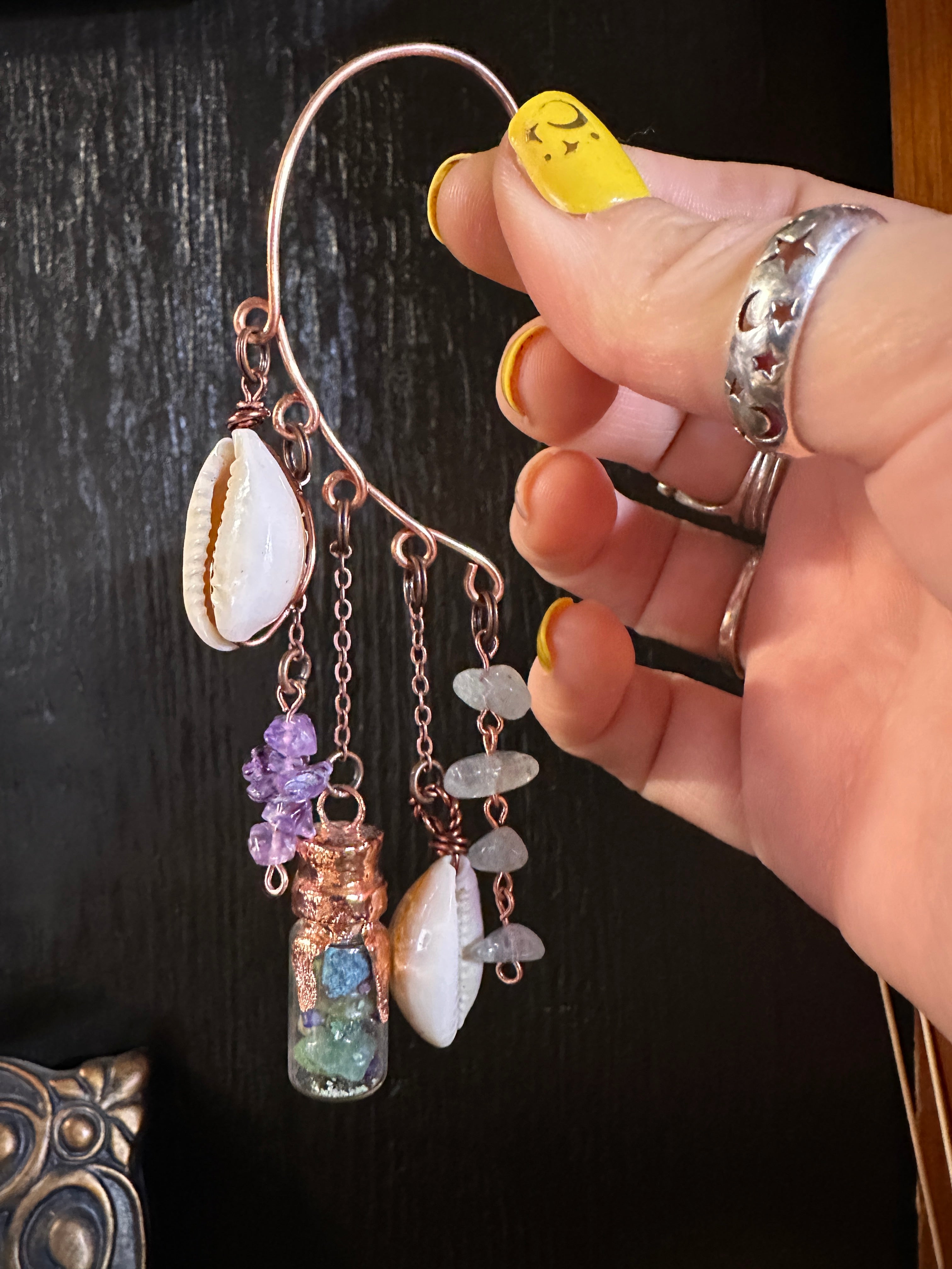 Siren - Mermaid Ear Cuff