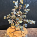 Labradorite Wire Tree Sculpture