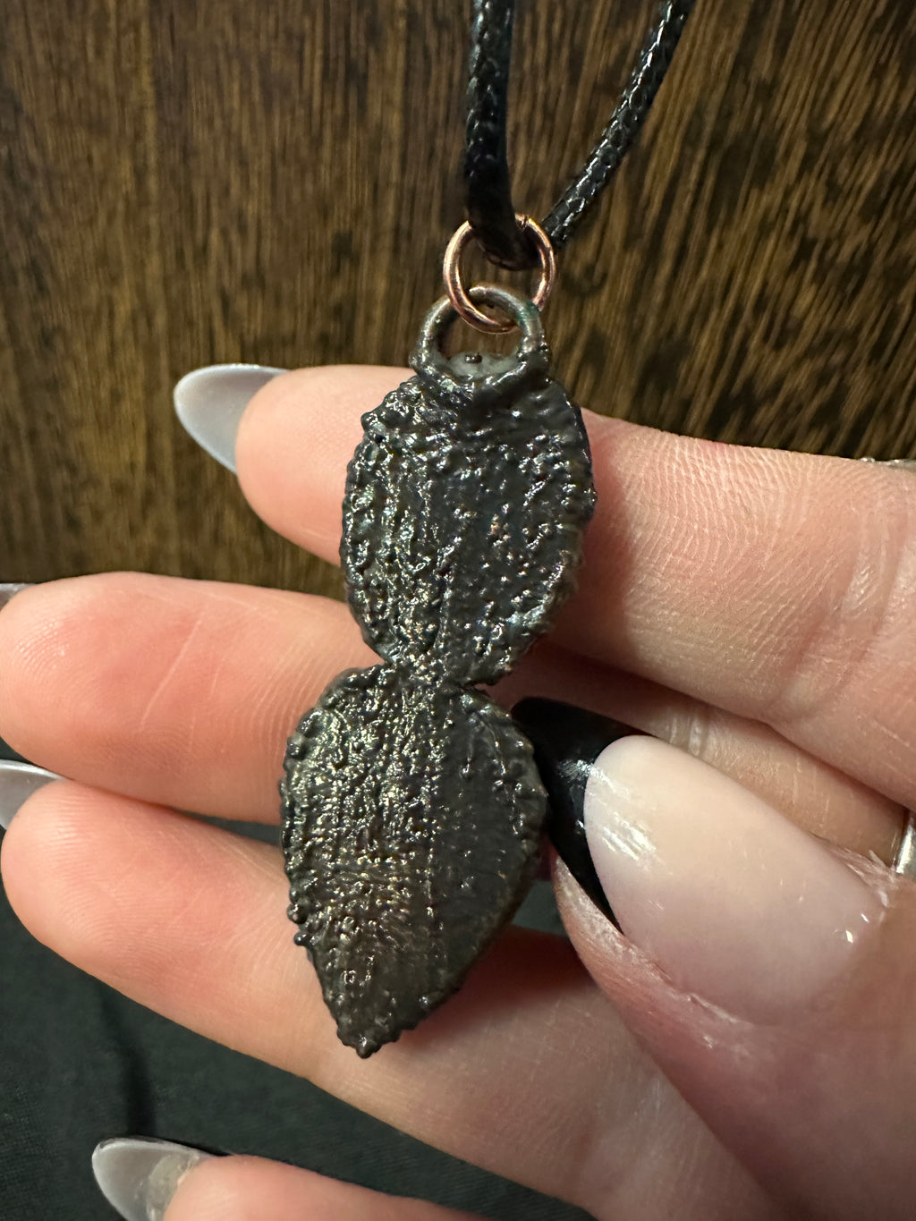 Dendritic Agate Pendant