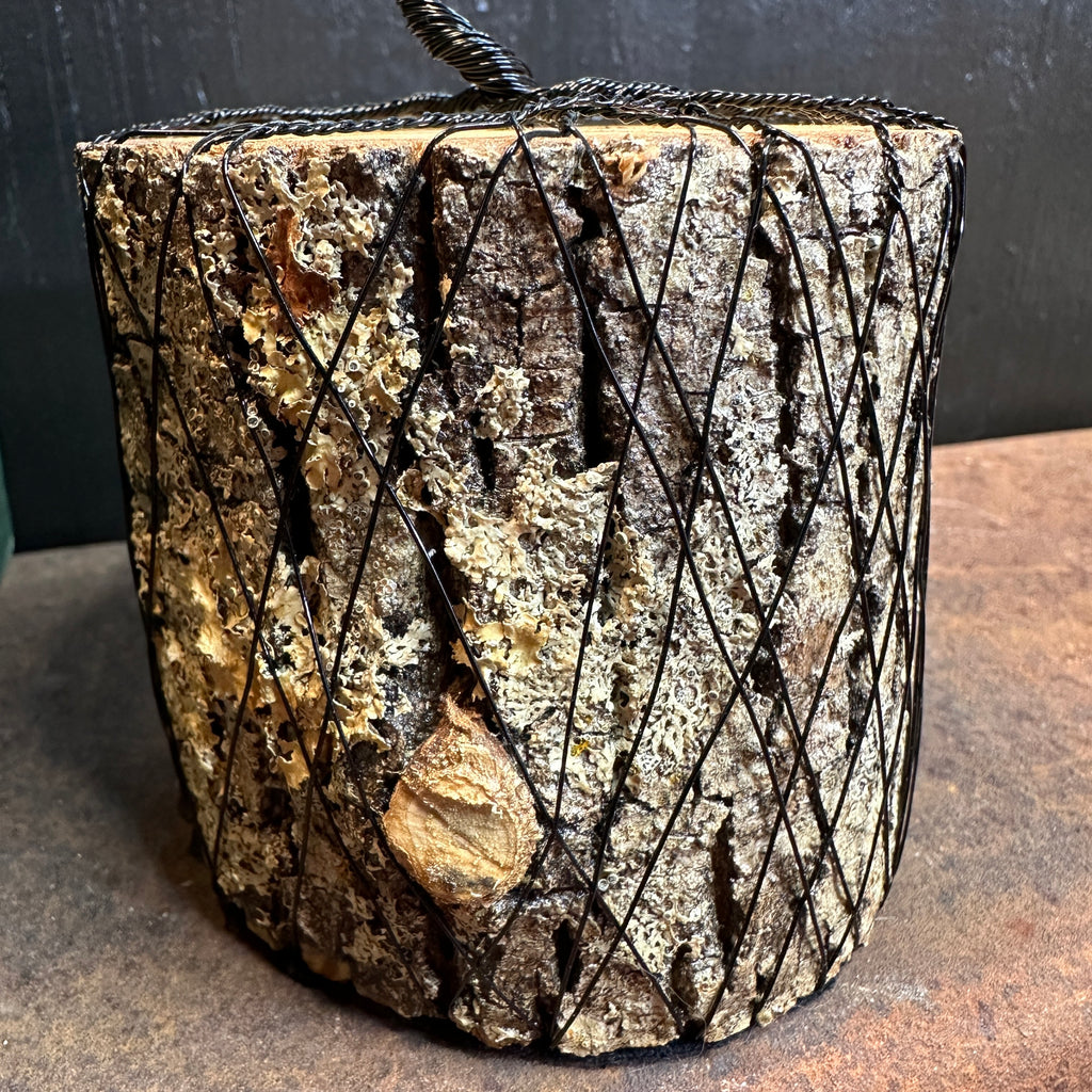 Rainbow Moonstone Wire Tree Sculpture