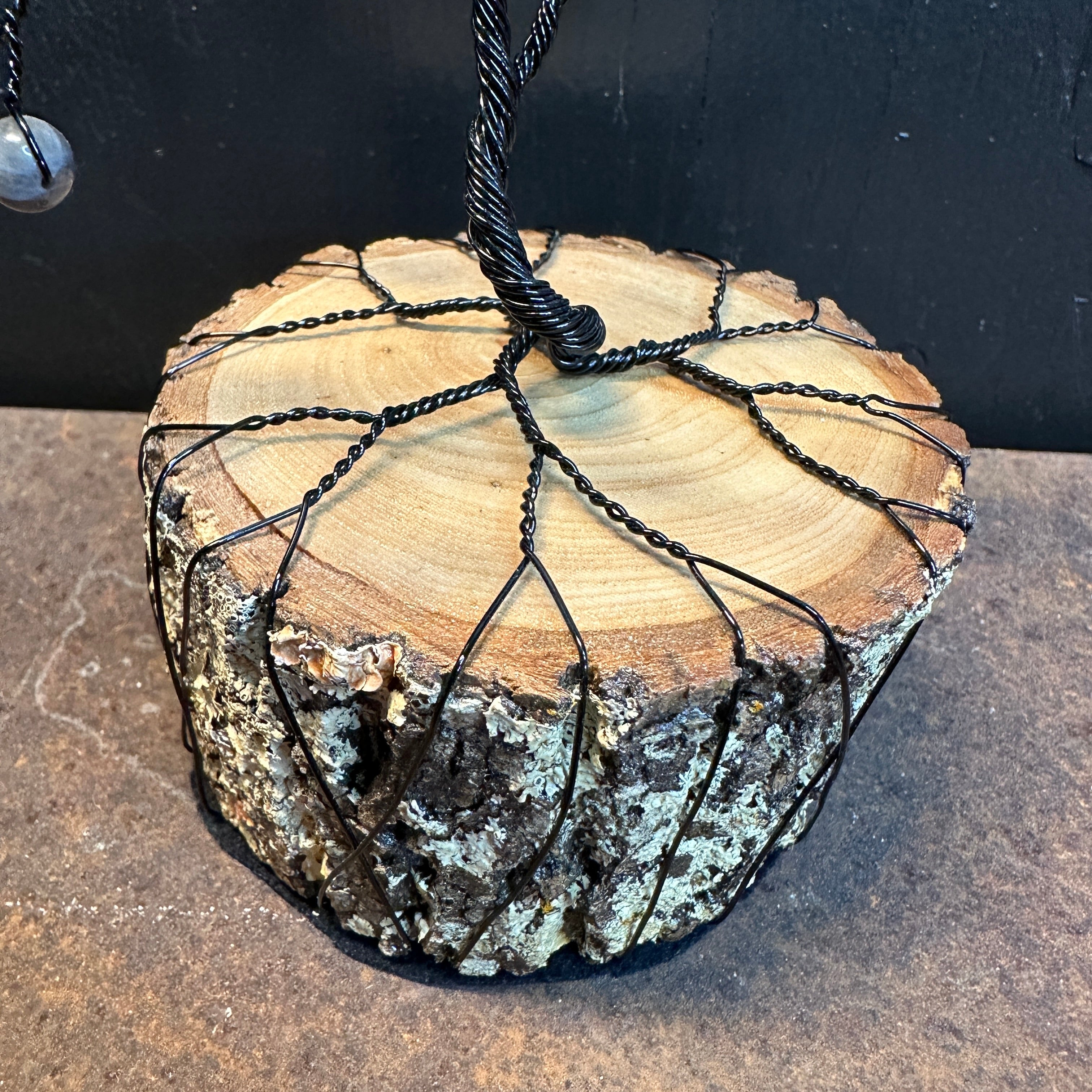 Labradorite Wire Tree Sculpture