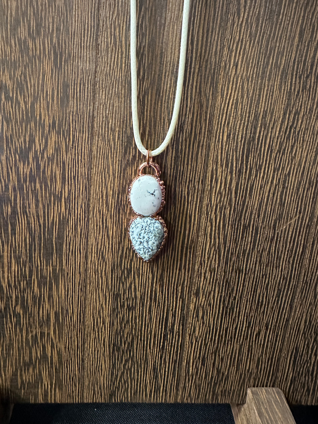 Dendritic Agate Pendant