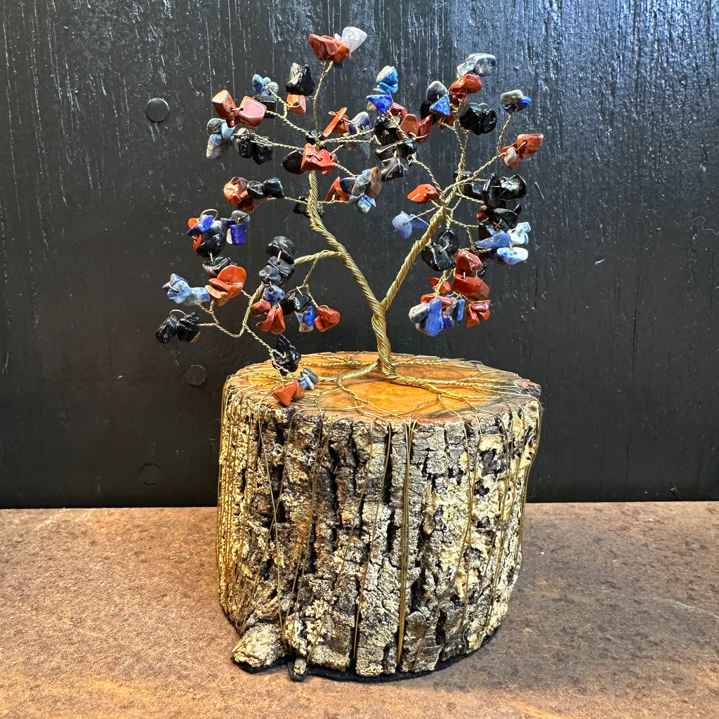 Polyamorous Pride Wire Tree