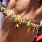 Labradorite Chip Bracelet