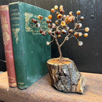 Sardonyx Wire Tree Sculpture