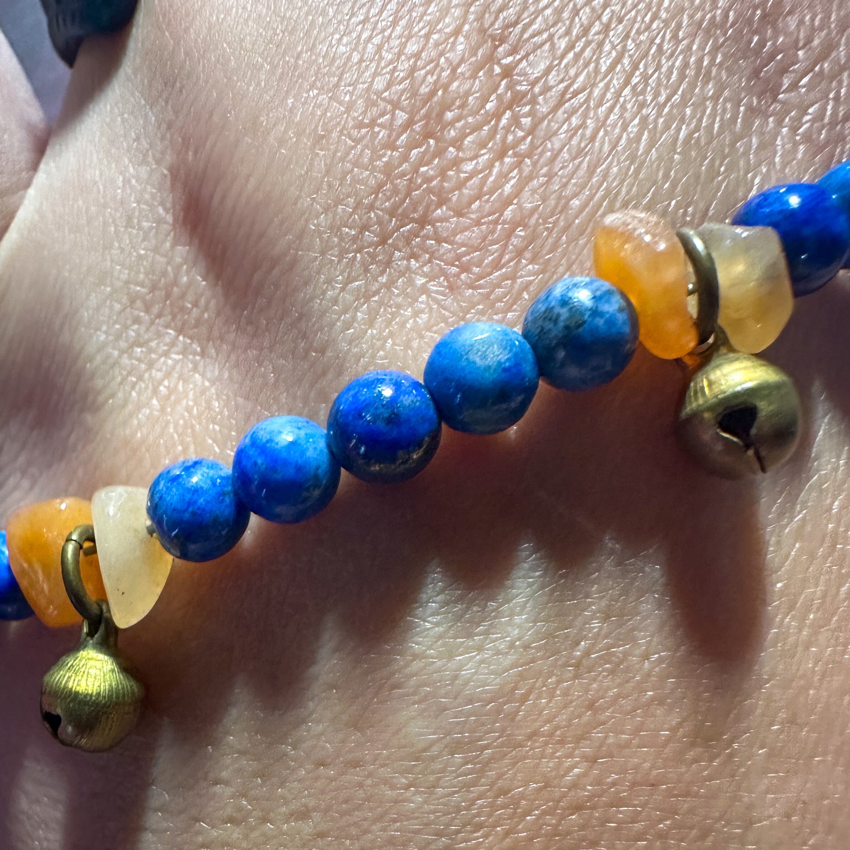 Lapis Bracelet