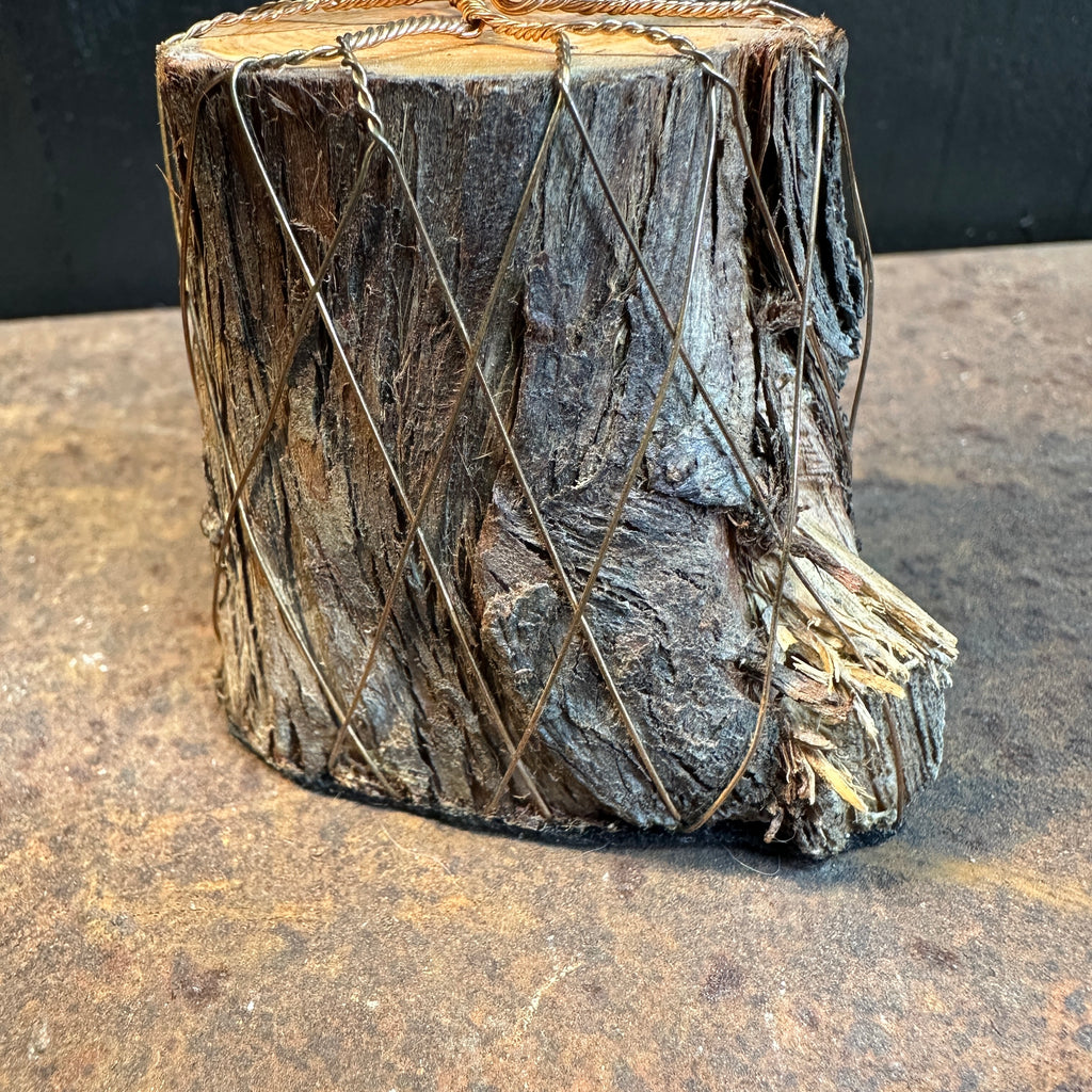 Black Onyx Wire Tree Sculpture