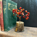 Orange Carnelian Wire Tree