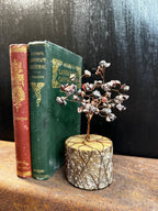 Leopardskin Jasper Wire Tree