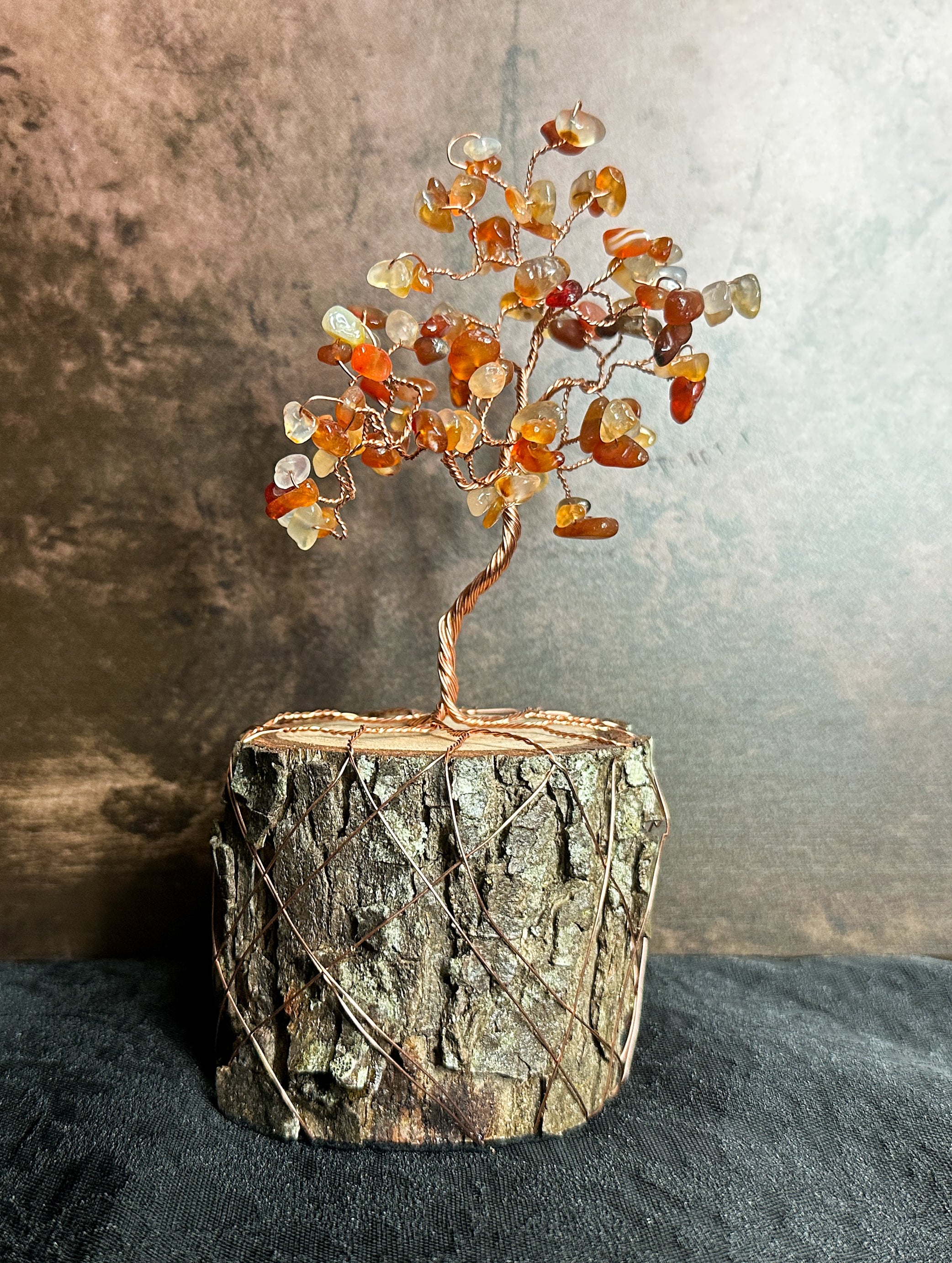 Birthstone Wire Tree