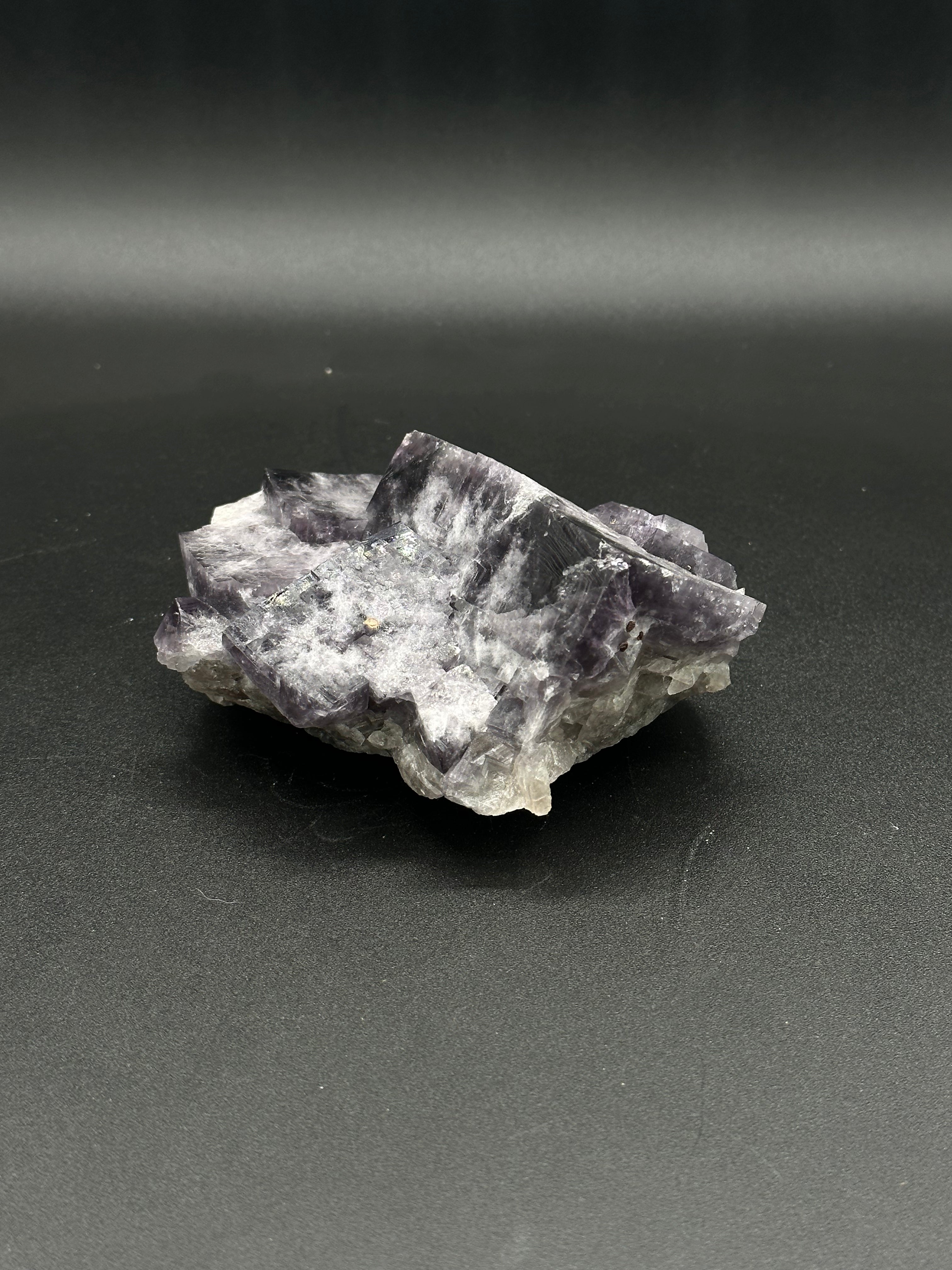Fluorite from UK mine