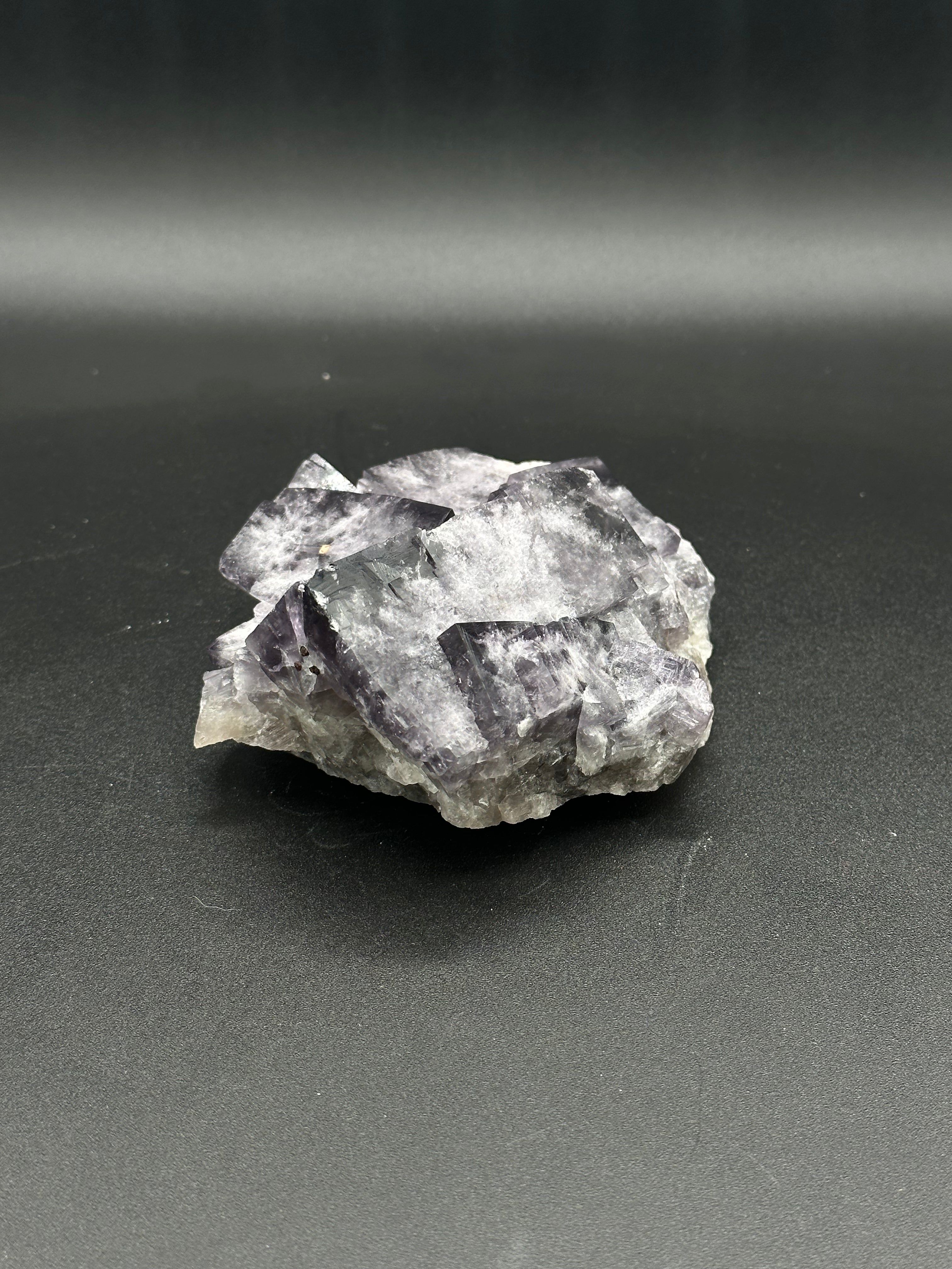 Fluorite from UK mine