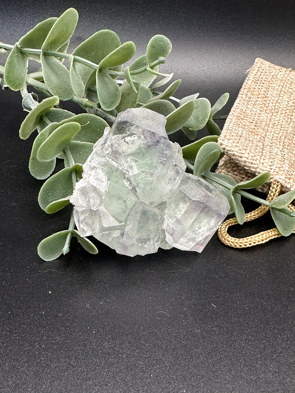 Rainbow Fluorite Specimen