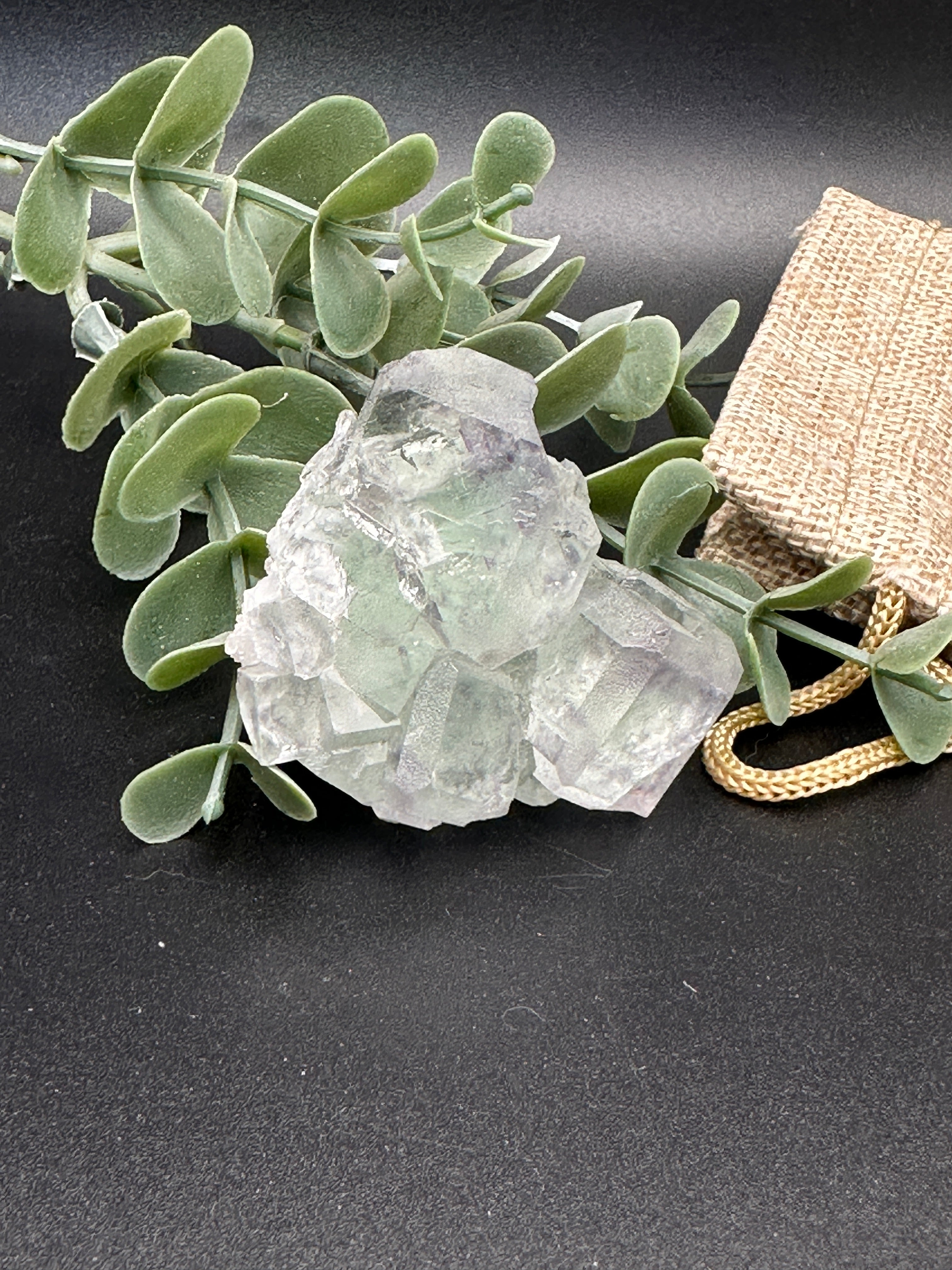 Rainbow Fluorite Specimen