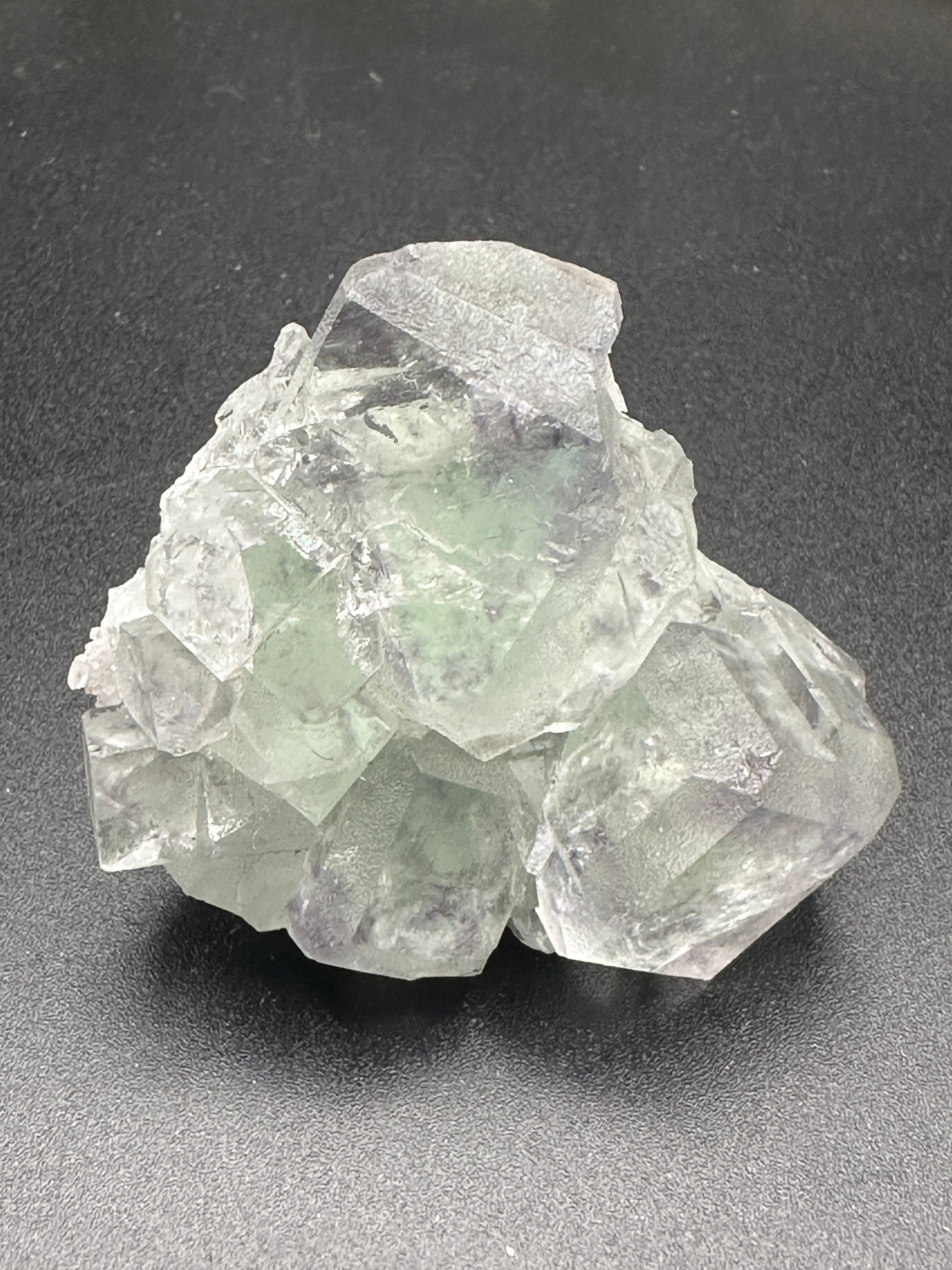 Rainbow Fluorite Specimen