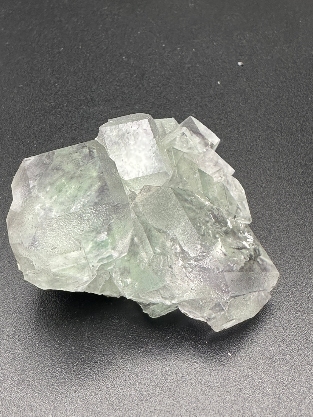 Rainbow Fluorite Specimen