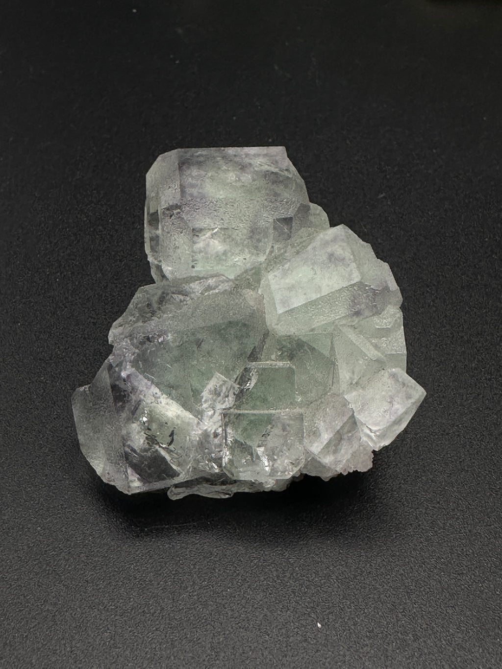 Rainbow Fluorite Specimen