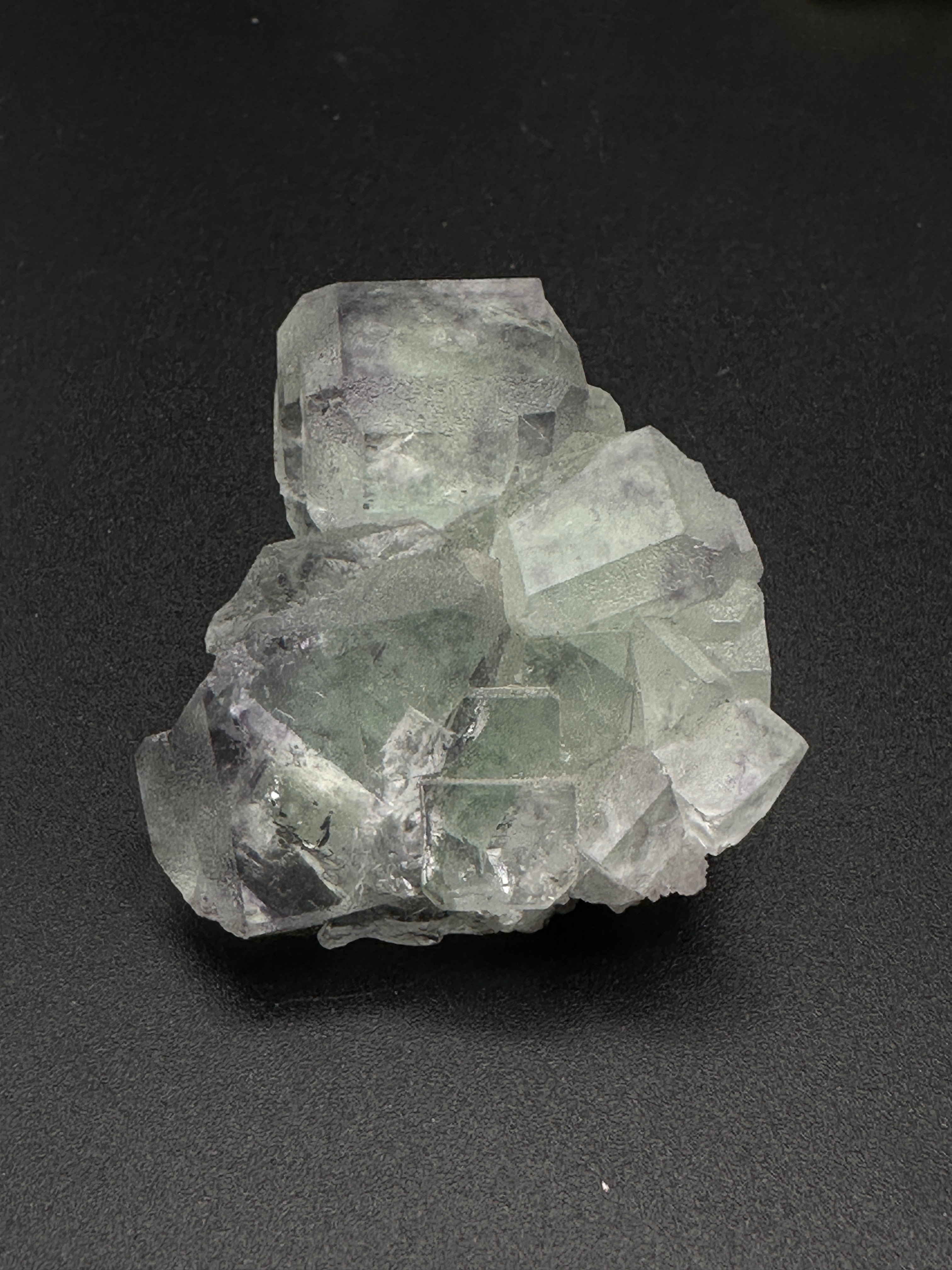 Rainbow Fluorite Specimen