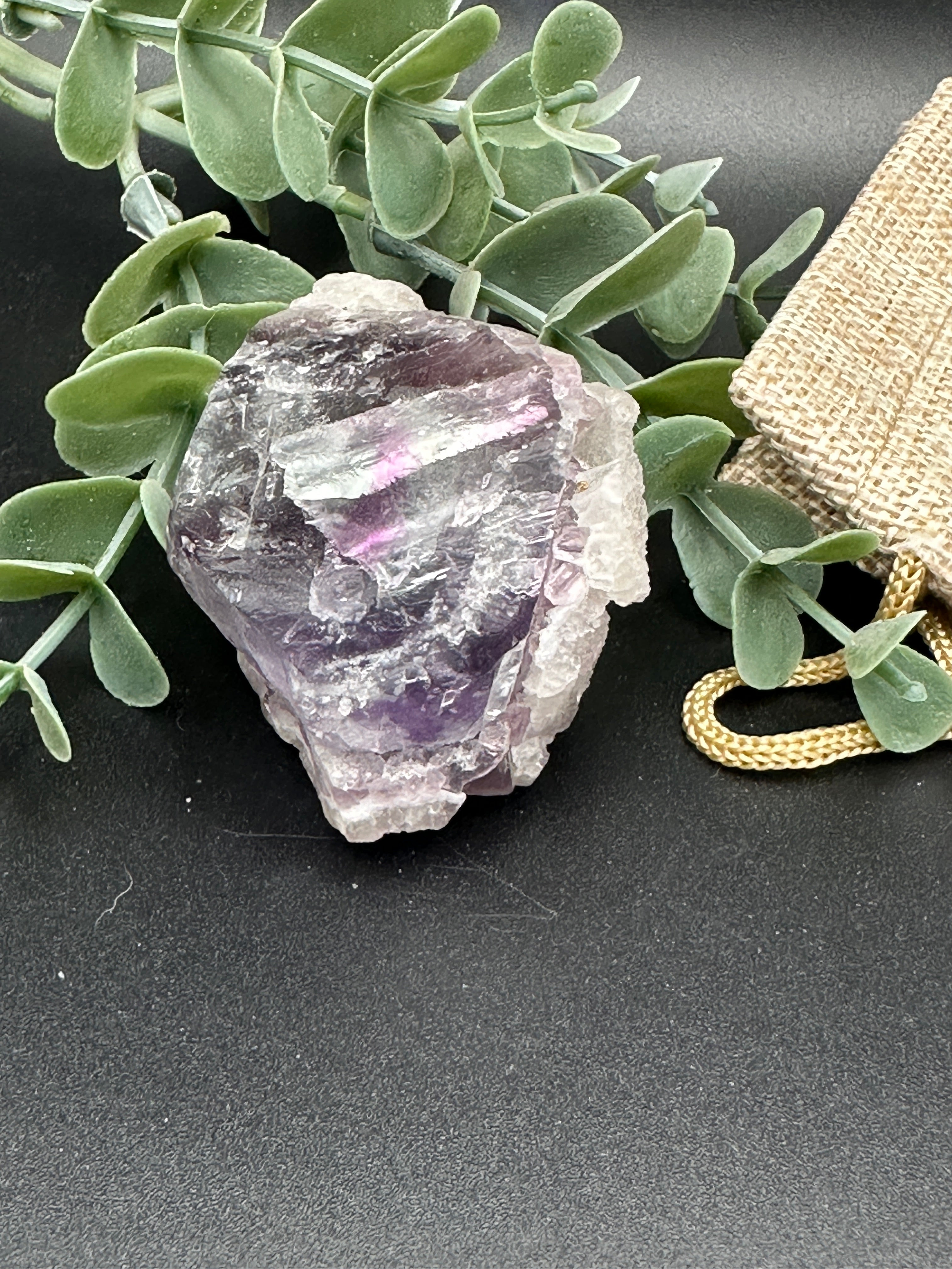 Rainbow Fluorite Specimen