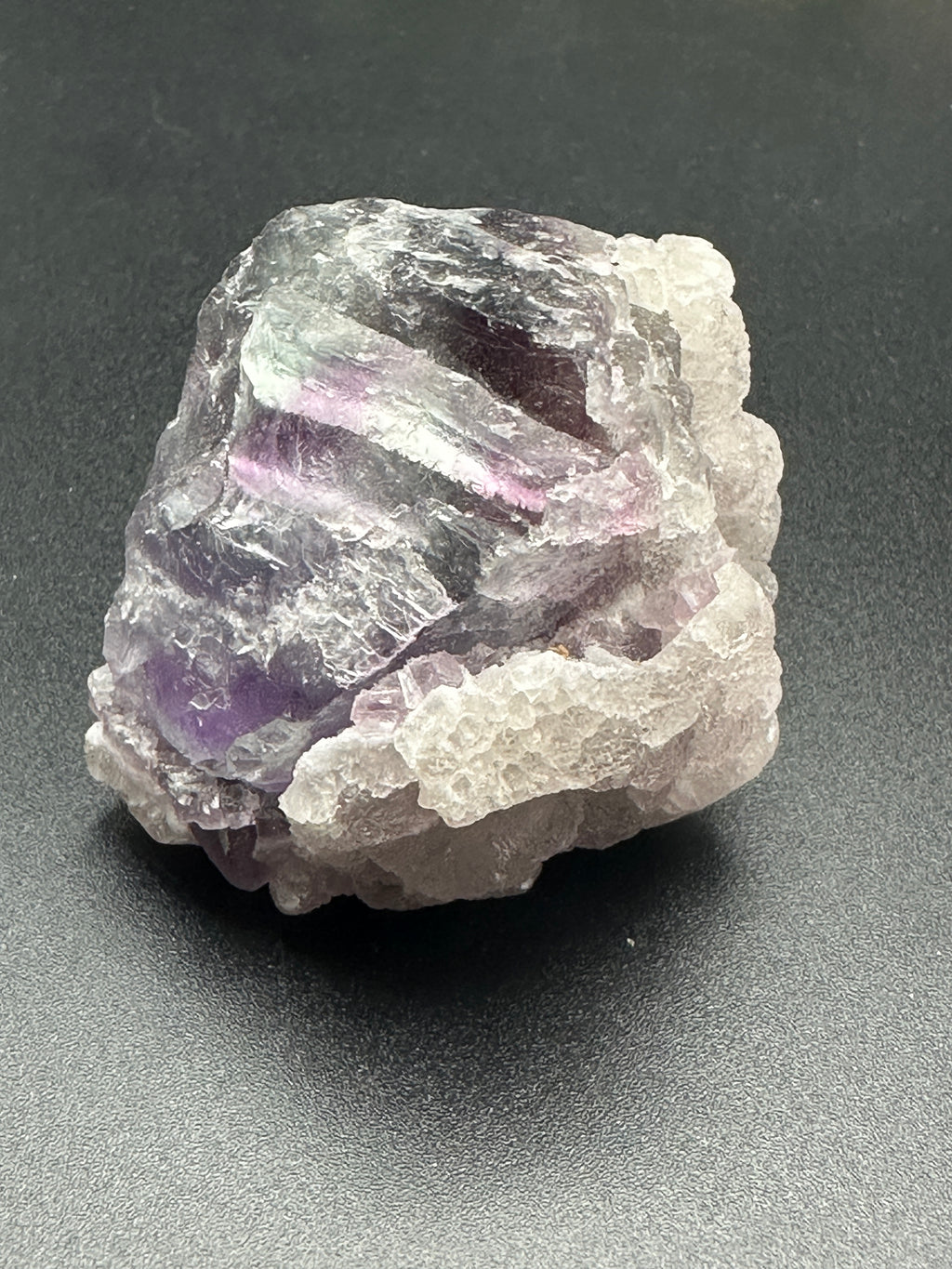 Rainbow Fluorite Specimen