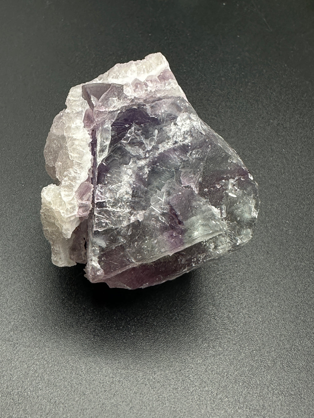 Rainbow Fluorite Specimen