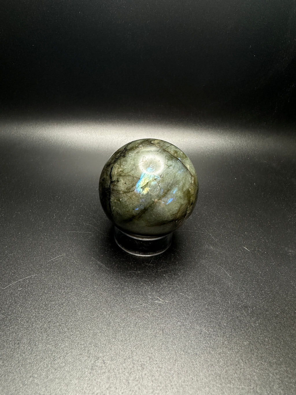 Labradorite sphere