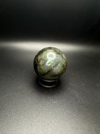Labradorite sphere