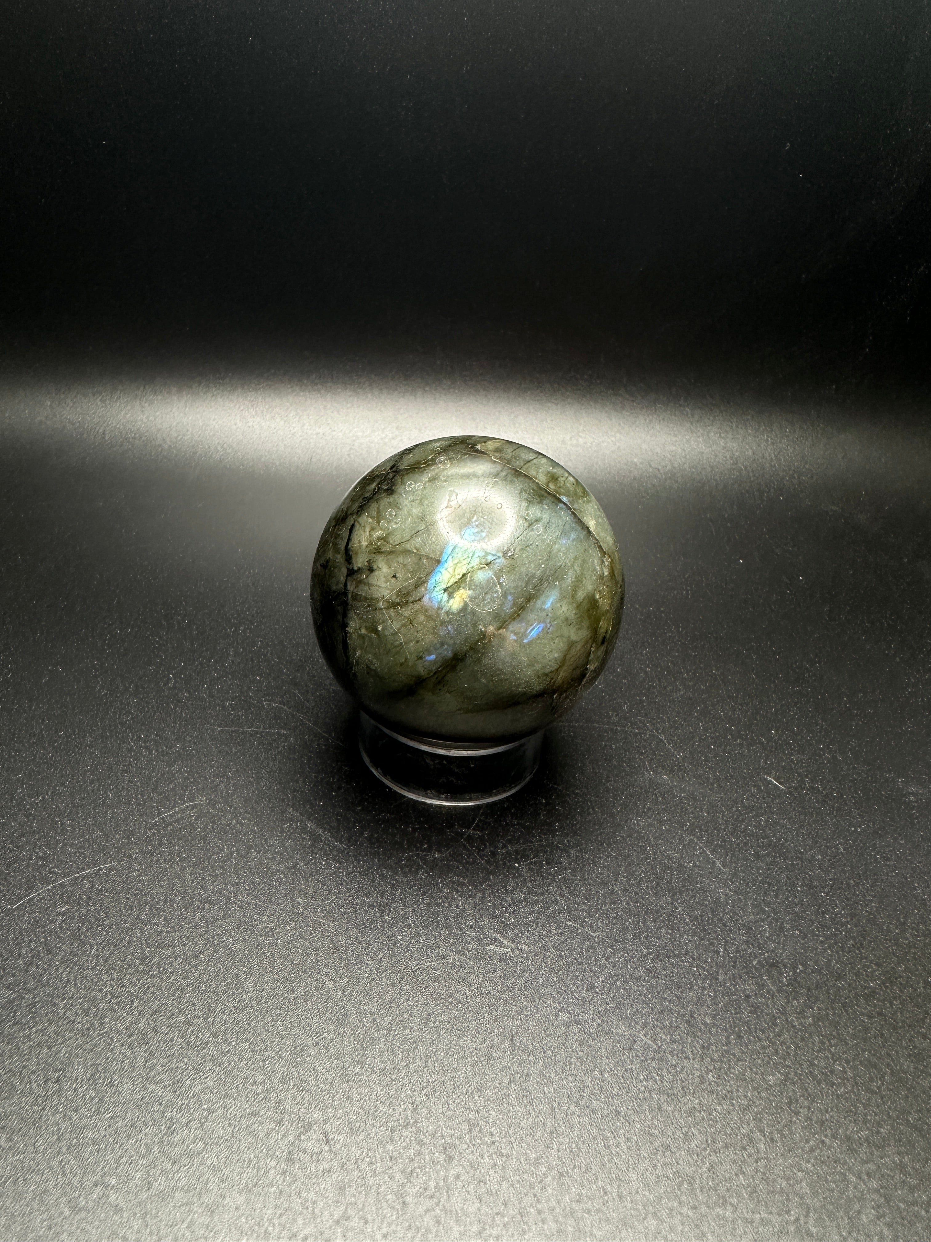 Labradorite sphere